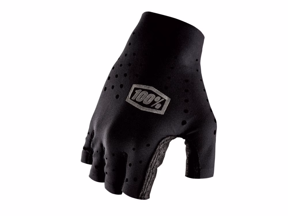 100% Sling Women's Short Finger Gloves XL black - ultraleichte Bike-Handschuhe