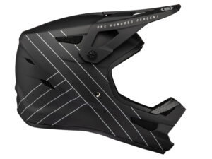 100% Status Fahrradhelm (schwarz) Größe:M