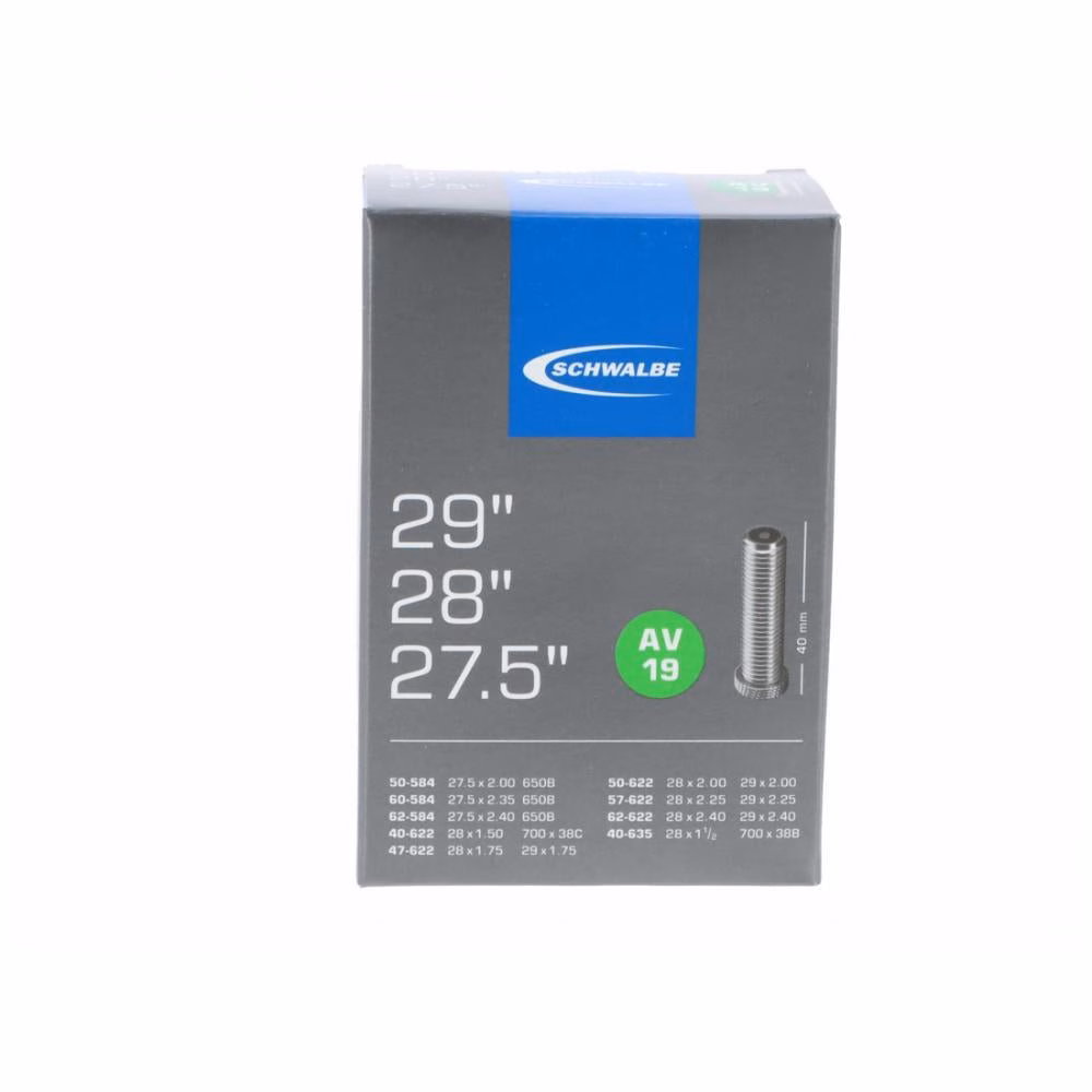 1 x Schwalbe Schlauch AV19 27,5/28/29x1.50-2.40 40mm