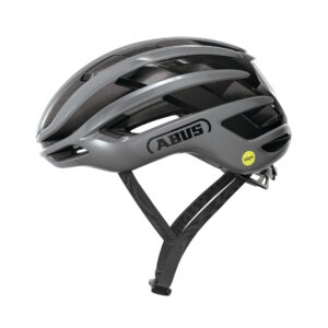 Abus AirBreaker 2.0 MIPS Rennradhelm M/54-58cm graphite silver