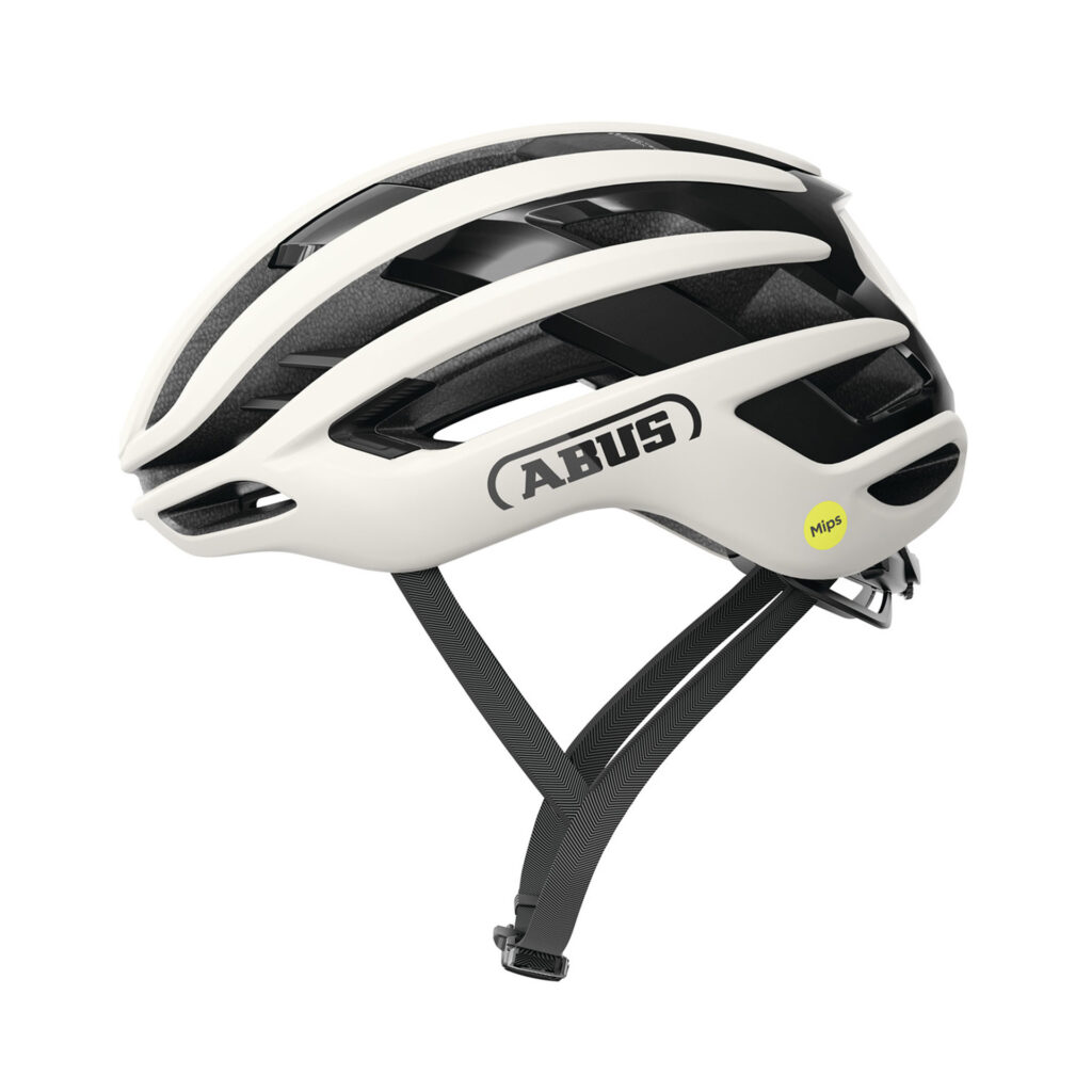 Abus AirBreaker 2.0 MIPS Rennradhelm S/51-55cm off white