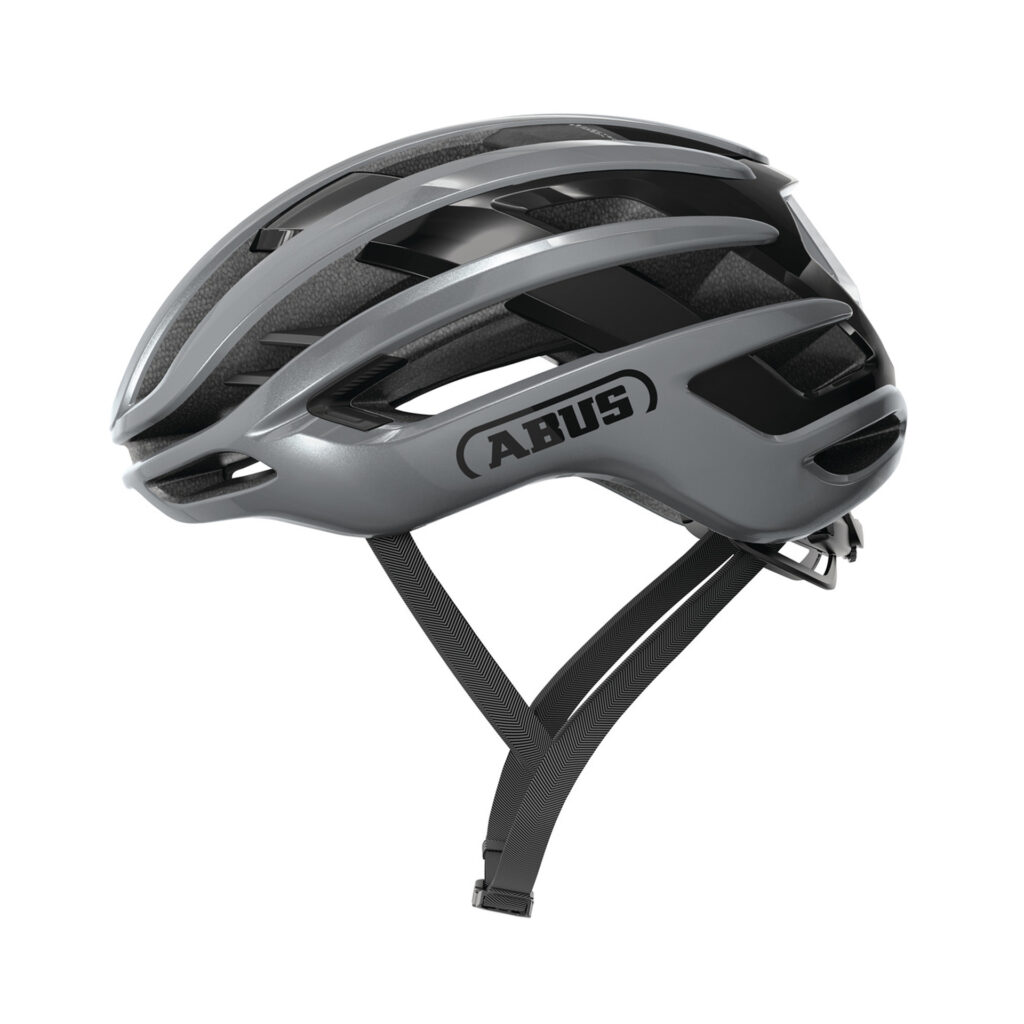 Abus Airbreaker 2.0 Rennradhelm L/57-61cm graphite silver