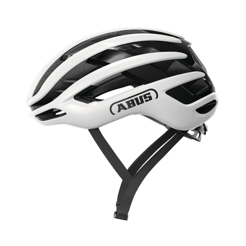 Abus Airbreaker 2.0 Rennradhelm S/51-55cm shiny white