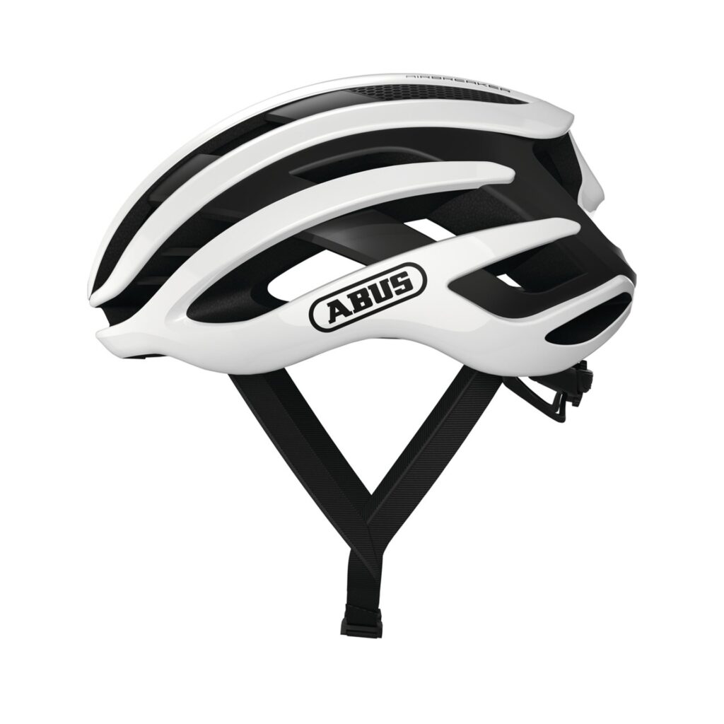 Abus Airbreaker Rennradhelm L/59-61cm polar white