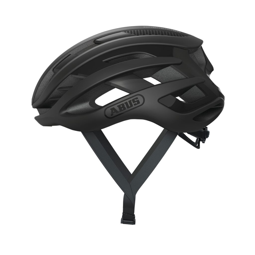 Abus Airbreaker Rennradhelm L/59-61cm velvet black