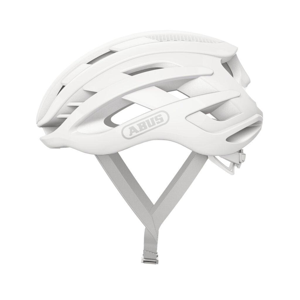 Abus Airbreaker Rennradhelm S/51-55cm pure white