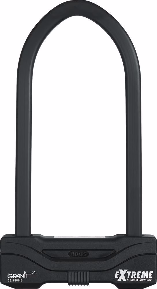 Abus Bügelschloss Granit Extreme 59 L 260 mm W 111 mm D 19 mm