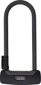 Abus Bügelschloss Granit Plus 640 L 230 mm W 83 mm D 12 mm TexKF