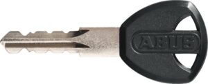 ABUS Booster 6512K/180 Spiralkabelschloss 12mm Stahl, 180cm Länge, Sicherheitslevel 4, ohne Halterung, 2 Schlüssel, schwarz
