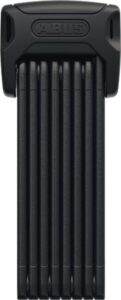 ABUS BORDO Big 6000K/120 Faltschloss schwarz ST  120 cm, Sicherheitslevel 10, kompakt & stabil