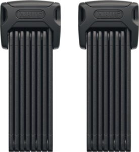 ABUS Bordo Big XPlus 6000K/120 black SH TwinSet - Maximale Sicherheit und Flexibilität für Ihr Fahrrad