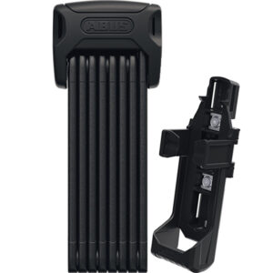 Abus Bordo Big XPlus 6000K/120 + SH 6000 Faltschloss (120cm | schwarz)
