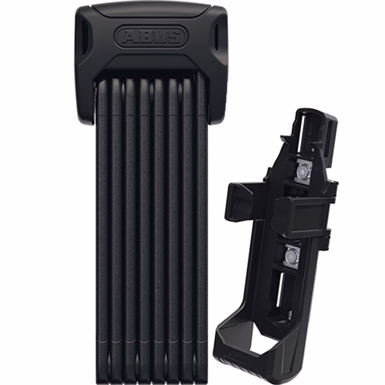 Abus Bordo Big XPlus 6000K/120 + SH 6000 Faltschloss (120cm | schwarz)