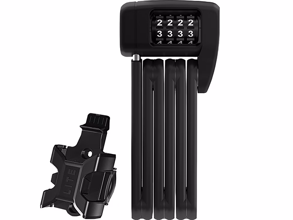 Abus Bordo Lite 6055C Mini Faltschloss mit SH 6055 (60cm)