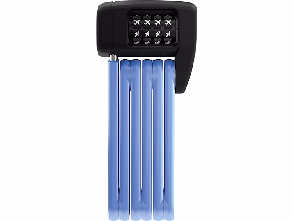 Abus Bordo Lite 6055C Mini Symbols Faltschloss (60cm | blau)