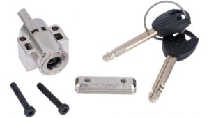 Abus Bosch XPlus Schließzylinder pivot für PowerTube Akkus - sicheres Akkuschloss