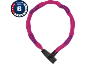 Abus Catena 6806K/85 Kettenschloss (85cm | neonpink)