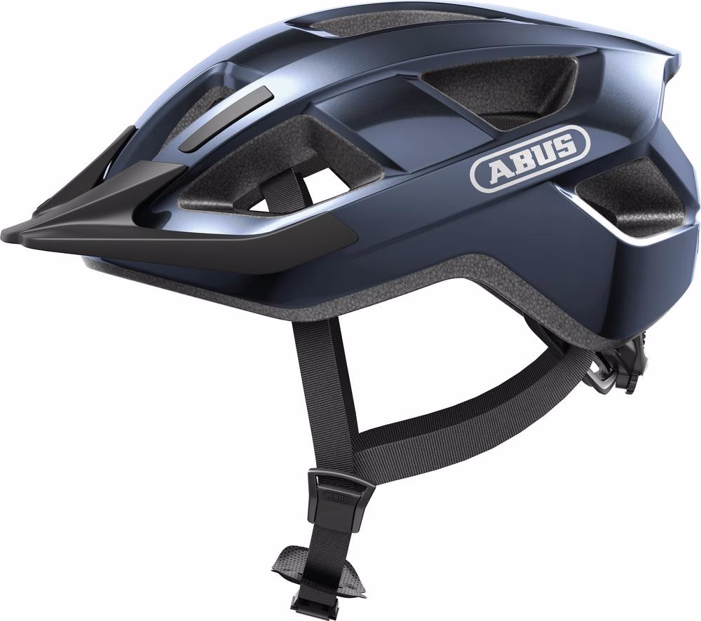 Abus Fahrradhelm Aduro 3.0 L=58-62cm midnight blue