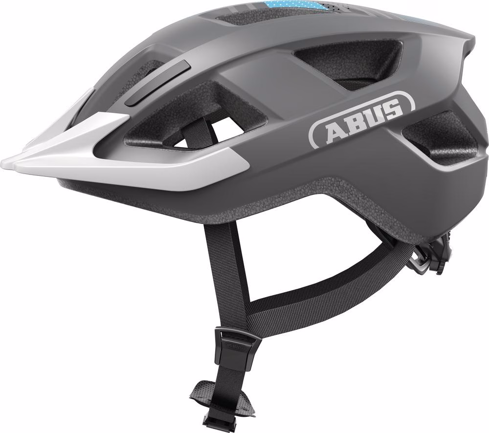 Abus Fahrradhelm Aduro 3.0 M=52-58cm race gray
