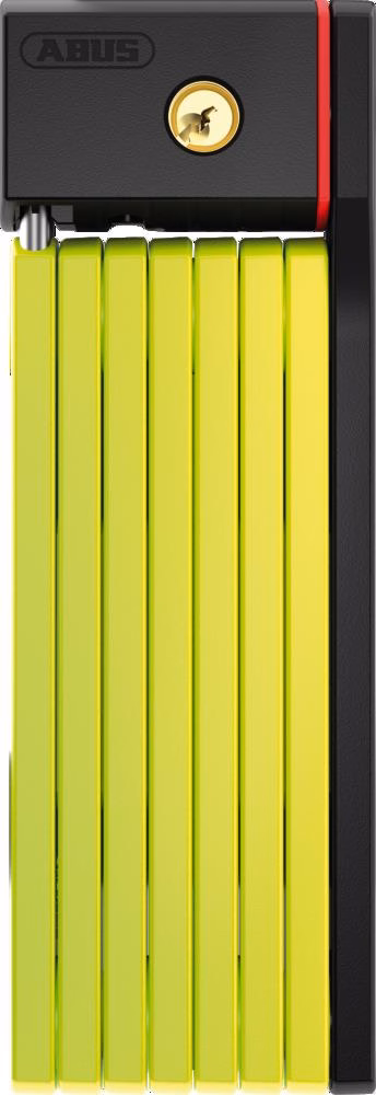 Abus Faltschloss Bordo uGrip Big 5700/100 SH lime