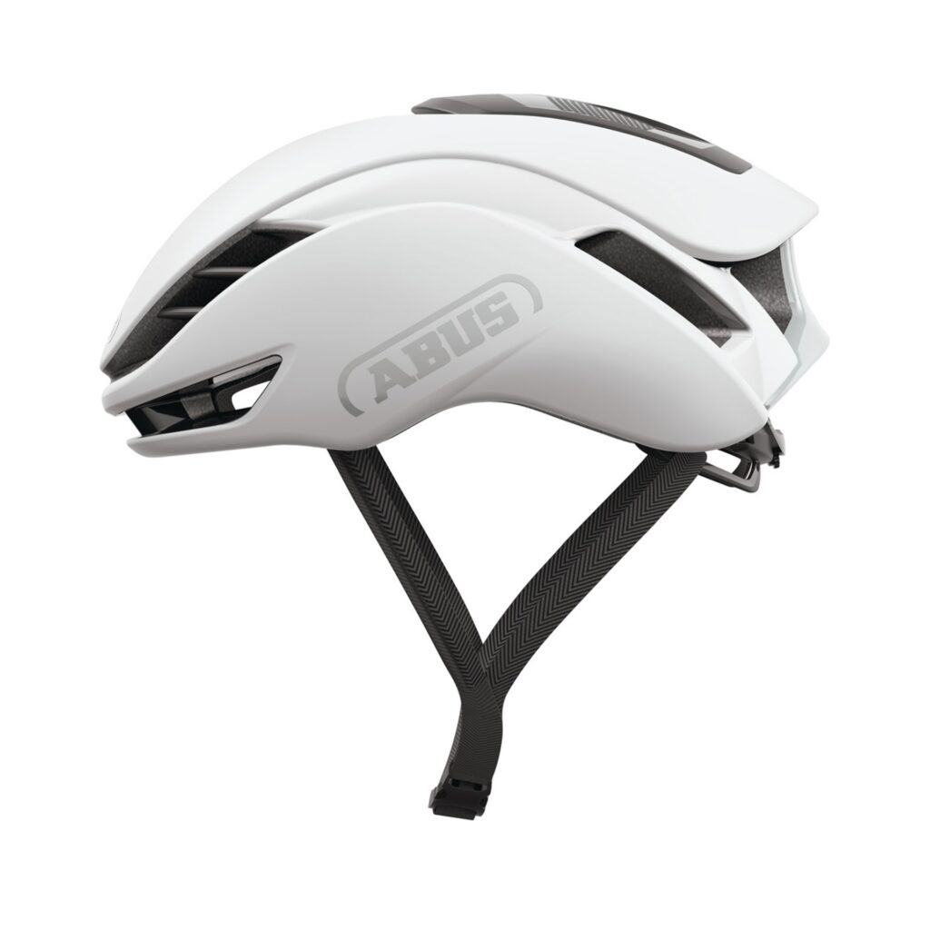 Abus GameChanger 2.0 Aero-Rennradhelm M/54-58cm polar white