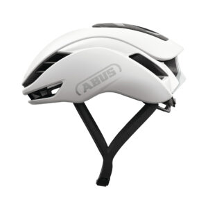 Abus GameChanger 2.0 Round Fit Aero-Rennradhelm M/L (57-61cm) polar white