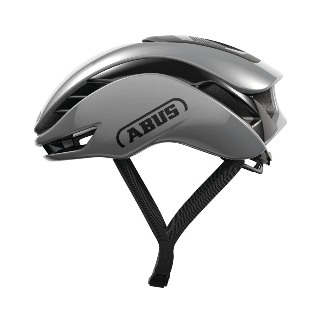 Abus GameChanger 2.0 Round Fit Aero-Rennradhelm M/L (57-61cm) race grey