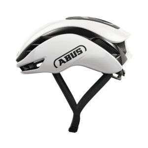 Abus GameChanger 2.0 Round Fit Aero-Rennradhelm M/L (57-61cm) shiny white