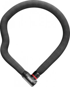 ABUS Goose Lock 4204K/110 Kettenschloss 110 cm schwarz IvyTex, Sicherheitslevel 6, formstabil & leise