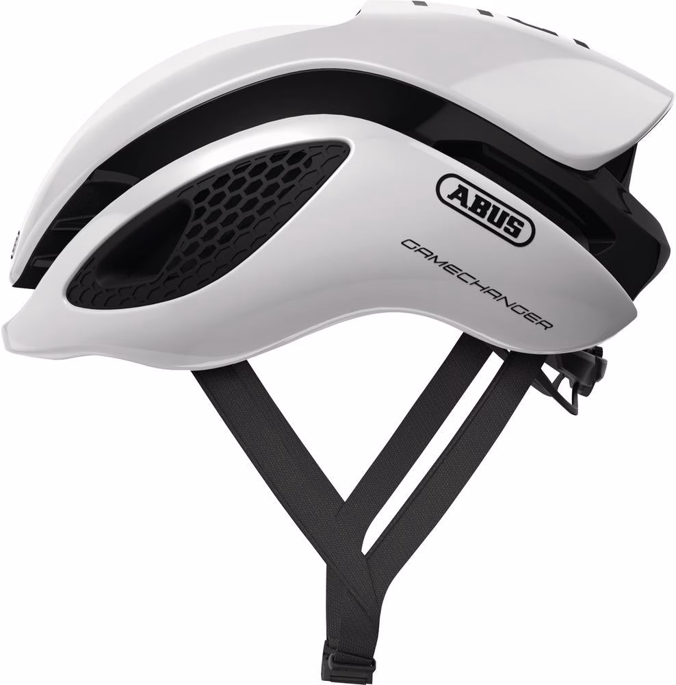 Abus Helme GameChanger polar white, M=52-58cm