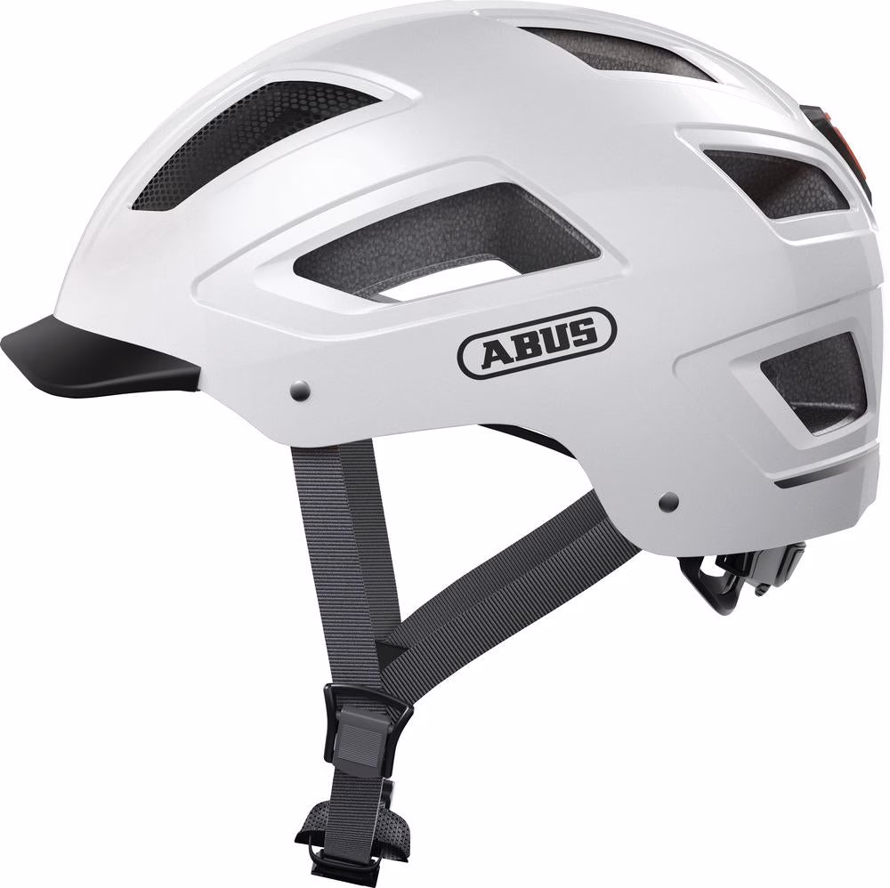 Abus Helm Hyban 2.0 polar weiß L 56 bis 61cm