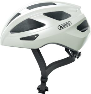 Abus Helm Macator pearl white L 58 bis 62cm