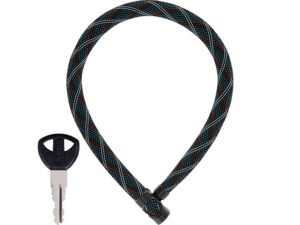 Abus Ivera Chain 7210 Color Kettenschloss (85cm x 7mm | crossing grau)