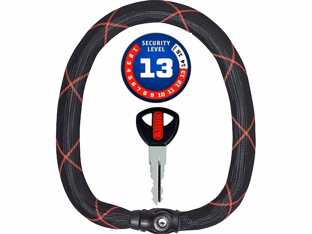Abus Ivy Chain 9210 Kettenschloss (170cm x 10mm)