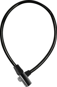 Abus Kabelschloss 4408K L 65 cm D 8 mm schwarz