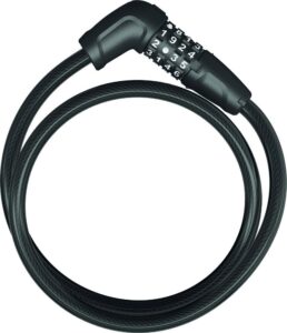 Abus Kabelschloss Numerino 5410C L 85 cm D 10 mm schwarz