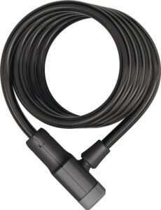 Abus Kabelschloss Primo 5510K L 180 cm D 10 mm BK SCMU