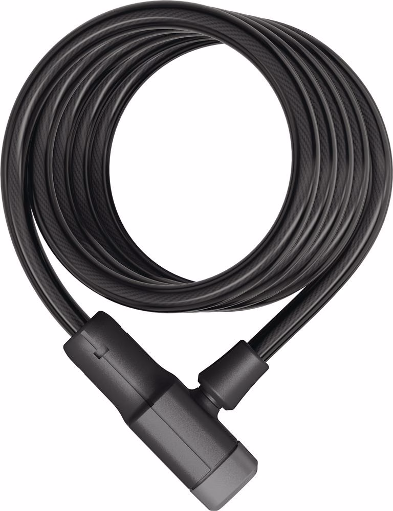 Abus Kabelschloss Primo 5510K L 180 cm D 10 mm BK SCMU