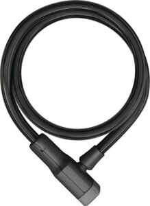 Abus Kabelschloss Racer 6412K L 85 cm D 12 mm schwarz