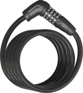 Abus Kabelschloss Tresor 6512C L 180 cm D 12 mm