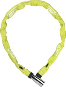 Abus Kettenschloss 1500 Web L 60 cm D 4 mm limettengrün