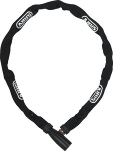 Abus Kettenschloss 1500 Web L 60 cm D 4 mm schwarz