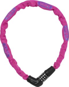 Abus Kettenschloss 5805C L 75 cm D 5 mm rosa