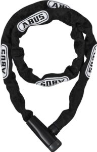 Abus Kettenschloss 5805K L 110 cm D 5 mm schwarz