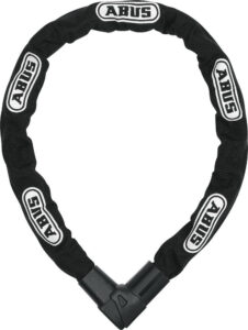 Abus Kettenschloss CityChain 1010 L 110 cm D 9 mm schwarz