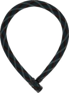 Abus Kettenschloss Ivera Chain 7210 color L 110 cm D 7 mm crossing grau