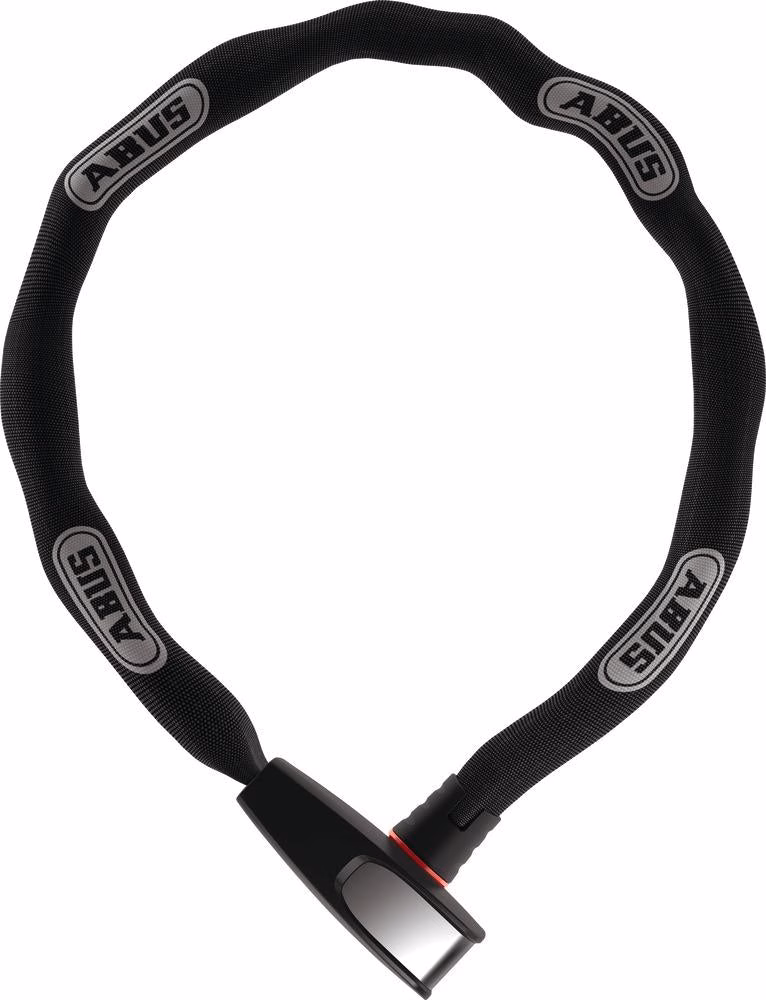 Abus Ketteschloss Catena 6806 L 110 cm D 6 mm schwarz