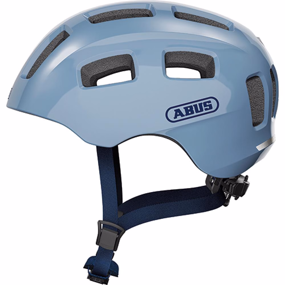 Abus Kinderhelm Youn-I 2.0 glacier blue M 52 bis 57cm