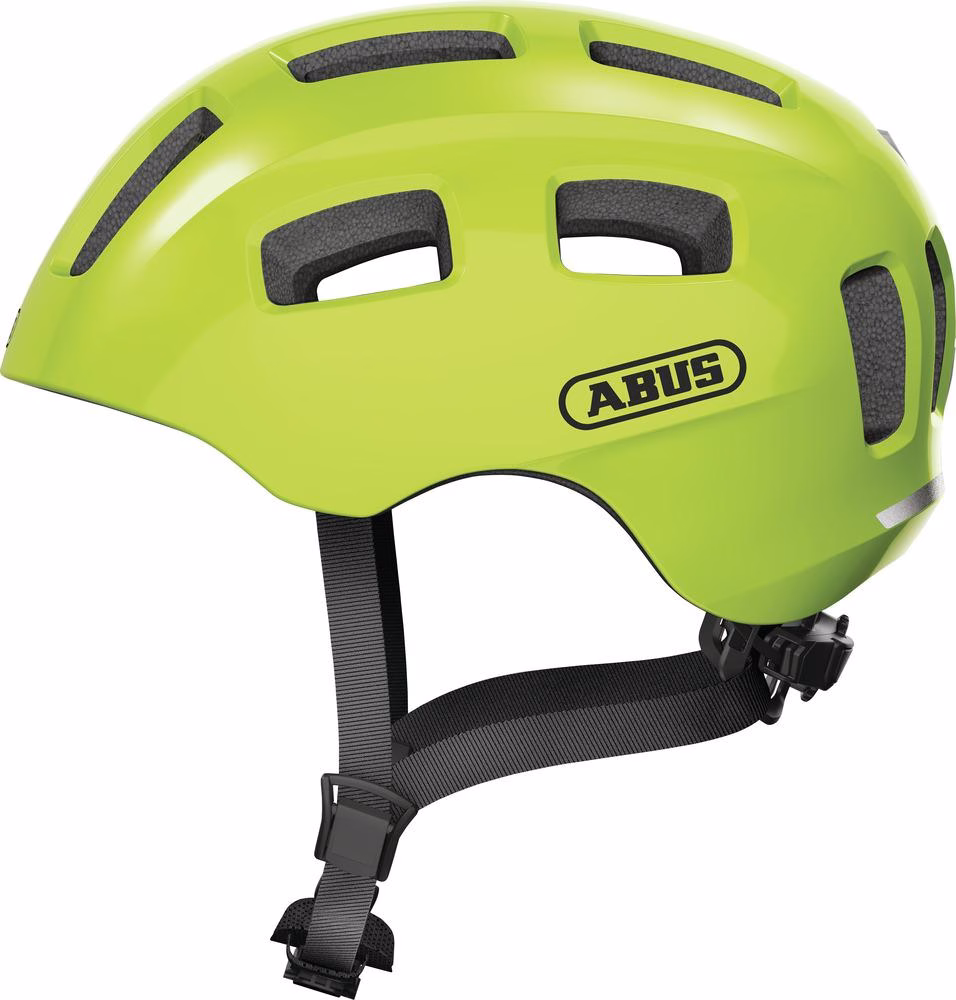 Abus Kinderhelm Youn-I 2.0 signal gelb S 48 bis 54 cm
