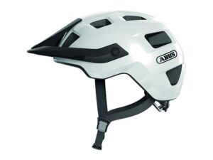 Abus MoTrip Fahrradhelm (shiny white) Größe:L